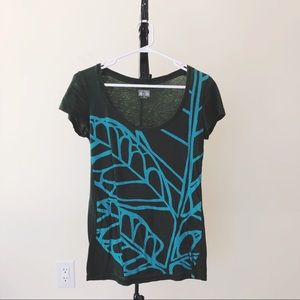 Forest Soft Leaf Tee